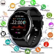 BP HUAWEI ZL02D Smart Watch Men's Full Touch Screen Sport Fitness Waterproof Bluetooth Watch Ip67 fo