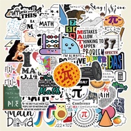 ❉ Funny Science & Math Art Series 03 Stickers ❉ 50Pcs/Set Kids Rewards Waterproof DIY Fashion Decals