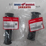 53140-KPH-970 & 53166-KFL-D20 : HANDFAT KANAN KIRI CBR150R OLD KARBU / HANDGRIP KANAN KIRI CBR150R O