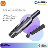 Queen Car Vacuum Cleaner Wired Vacuum Cleaner 6000Pa Lighter