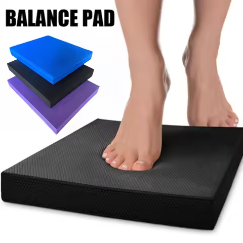 Yoga Mat Soft Balance Pad Foam Exercise Pad Non-slip Balance Cushion Pilates Balance Board for Fitne