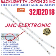 SSS BACKLIGHT TV LED 32 INC JOYON 32JD2018 LAMPU LED TV JOYON 32JD2018