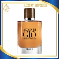 (💯%~0Rl) Acqua_Di Gio Absolu 125ml Eau de Parfum for men