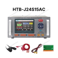 2-24S 10A/15A Battery Equalizer Analyzer Lithium Battery Balancer for Li-ion/LiFePO4/LTO, Charge/Dis