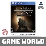 [PS4] Game of Thrones: A Telltale Game Series Digital Download Version game