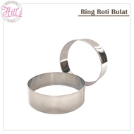 ROUND BREAD RING / STAINLESS CUTTER RING / BURGER RING / ROUND BREAD MOLD 6cm 7cm 8cm 9cm 10cm 11cm 