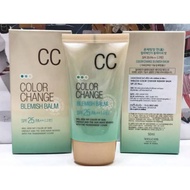 Welcos Color Change Blemish Balm SPF25 รุ่นนี้พิเศษกว่ารุ่นปกติ