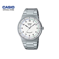 Casio General MTP-RS105D-7BV Silver Stainless Steel Band Men Watch