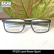 FF221 SS FULL frame kacamata Pria LAND ROVER Sports buat minus progresif