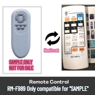 VANNUS WINGS IR3S REMOTE CONTROL