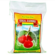 Cik'Tin Beras - PANDAN WANGI biji beras panjang - cap TIGA JAMBU - isi 10kg.