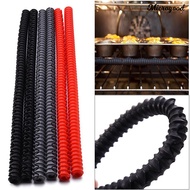 [MIC]✵Heat Insulated Silicone Oven Shelf Rack Guard Clip Avoid Scald Bar Protector