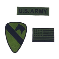 US ARMY PATCH BORDIR EMBLEM KAIN BENANG