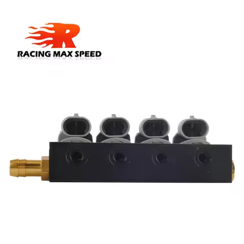 LPG/CNG/NGV Gas Fuel Injector Rail lpg sequential fuel system for Sequential Injection Kit 2 or 3 oh