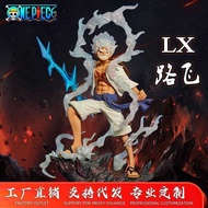 JT Studio One Piece Nika Luffy LX Anime Fig 5-Level Ornament Collectible Explosive Handsome