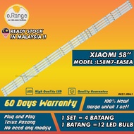 L58M7-EASEA XIAOMI 58" LED TV BACKLIGHT (LAMPU TV) XIAOMI 58 INCH LED TV BACKLIGHT