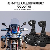 Fog Lights Motorcycle Accessories For Honda CRF1100L CRF 1100L CRF1100 L Africa Twin LED Auxiliary Fog Light Driving Lamp
