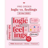 Novel LOGIC vs Feelings + Signature - Aurellia Sapphire