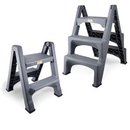 New Meida Ladder Foldable Ladder Car Beauty Climbing Ladder Platform Ladder Two-Step Ladder Three-St