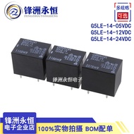 G5LE-14-12v 24v 12v 24v 5 Pins T73 10A Omron Relay