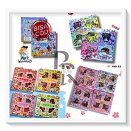 Momo Stickers, 100 Sheets, Waterproof Pumpkin Stickers, 100 Sheets, 4 rainbow Colors, Sanrio Sticker