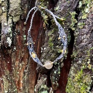 金髮晶 蠟線 編織手鍊