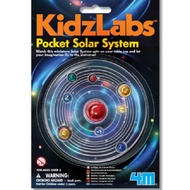 EDUCATIONAL TOYS - 4M KIDZ LABS KIDZLABS/SOLAR SYSTEM POSTER