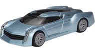 Premium Toy Car, 1:64 Scale Die-Cast Eco-Jet from Jay Leno's Garage, Collectable Vehicle