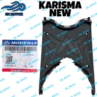Modenas KARISMA 125 NEW V2 Original Inner Cover Floor Panel Footrest Board Pijak Kaki Kaver Hitam 64