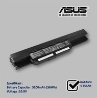 Baterai Original Asus ASUS A43 A43E A43U A43S A53 K43 K43S K53 A32-K53