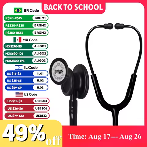 Medical Double Sided Stethoscope Professional Cardiology Stethoscope Nurse Doctor Stethoscope Medica