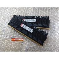 Kingston DDR4 3200 8GX2 KIT Group 16G RGB Lighting Effect Display HX432C16PB3AK2/16 Overclocking Ver