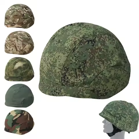 Camouflage M88 Helmet Cover, Tactical Protective Helmet Cloth Accessories for Outdoor CS Hunting Air