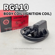 SUZUKI RG110 / RU110 BODY COIL IGNITION COIL TAG RG RU 110