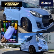 Aikka Soft Thai Blue  SK02521 Cat Kereta - Aikka Solid S Series / 2K Paint / Cat Motor / DIY Touch U