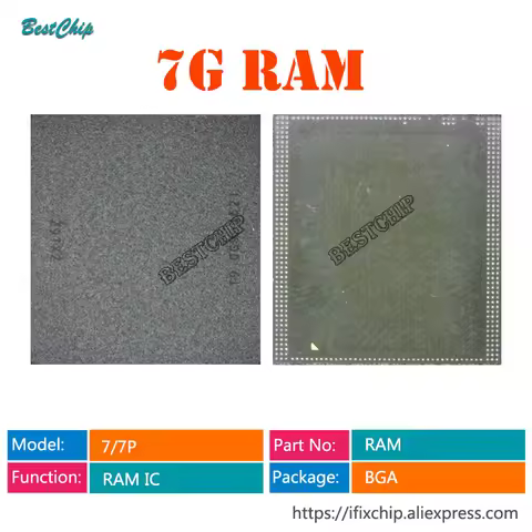 RAM IC chip A8 A9 A10 A11 A12 A13 A14 CPU upper layer For iPhone 6/6P 6S/6SP 7 7PLUS 8 8P X XR /XS/M