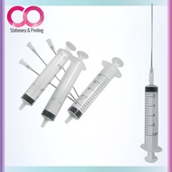 Syringe Jarum picagari Needle 10ml Refill Ink Cartridge Canon Epson Brother HP Printer CISS 678 680 682 703 902 803