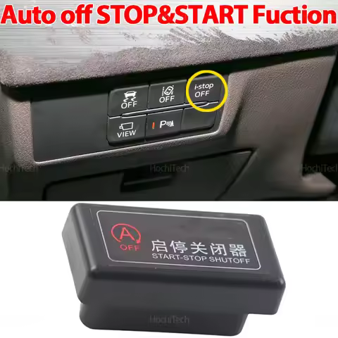 Automatic Stop Start Engine System Off Cable Plug and Play Eliminator for Mazda 6 Mazda6 Atenza GJ1 