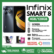 Infinix Smart 8 4/128GB - Up to 8GB RAM - 6.6" Magic Ring