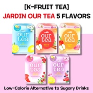 [K-Drink] OUR TEA Fruit Tea 8 Bags (5 Flavors) Korea Best Selling Lemon Earl Grey / Zero Sugar Apple