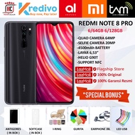 XIAOMI REDMI NOTE 8 PRO 6/64GB 6/128GB GARANSI RESMI TAM ORIGINAL BONUS