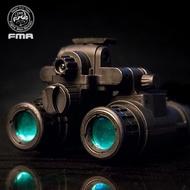 FMA หมวกกันน็อคยุทธวิธี NVG AN-PVS31 Dummy รุ่นพร้อมฟังก์ชั่นแสงรุ่นไม่มีฟังก์ชั่นเพียงตกแต่ง