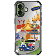 HI-SHIELD Magnetic Mirror Case รุ่นThailand S199 - เคสแม่เหล็กกระจกเงากันกระแทก [iPhone15/16/17/S25/