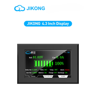 JIKONG BMS 4.3 LCD 3.2 2.0นิ้ว RS485นิ้วสำหรับ JIKONG BMS อัจฉริยะแสดง LCD TFT แสดงแรงดันไฟฟ้าในปัจจ