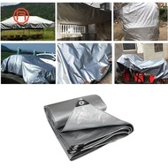 GREAT PE Tarpaulin, Boat Car Truck Canopys Awnings Camping Tent Mat Rainproof Cloth, Pet Dog House C