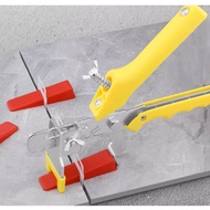 ±100 PCS 1,1.5,2.0,2.5,3 mm Tile Leveling Base Tile Spacer Tile Leveling System Tile Finding Flat Le