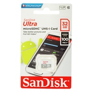 SanDisk 100MB/s Ultra Memory Card Micro SD SDXC 32GB 64GB 128GB 256GB Class 10