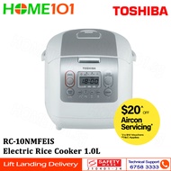 Toshiba Electric Rice Cooker 1.0L RC-10NMFEIS
