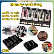 Cash Register Drawer Cash tray/ 5 Compartments Cash Drawer/ Cashier Drawer Cash Drawer Cash Drawer O