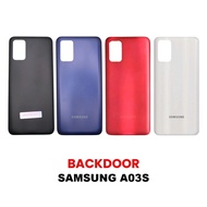 HOUSING BACKDOOR BACK COVER BACK COVER SAMSUNG A03S ORIGINAL DISTRIBUTOR